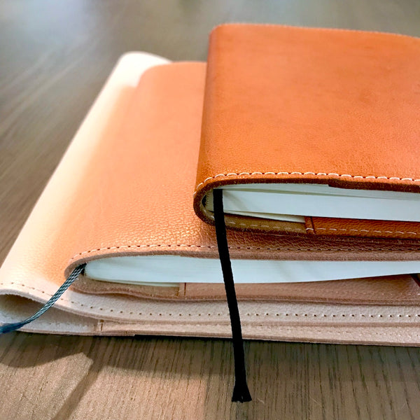 Midori MD Notebook Cover - Goat Leather - A6