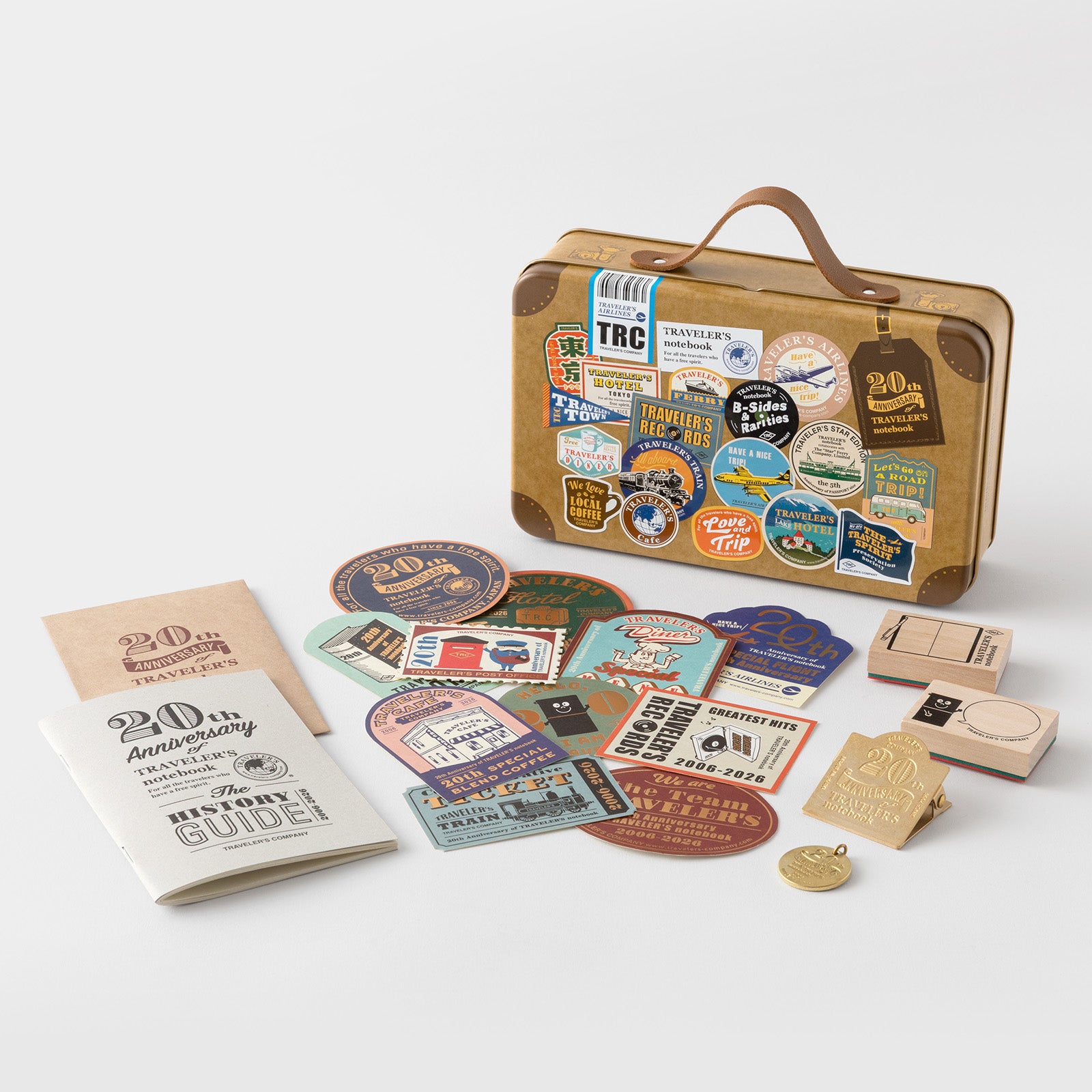 TRAVELER'S Notebook: 20th Anniversary Customization Set – The