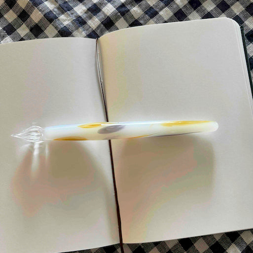 Kinokuniya Pens Calico Glass Pen