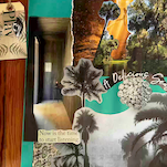 The Paper Seahorse Classes Saturday February 14th 2026 10a - 12p Cats With Scissors: Visualization Boards