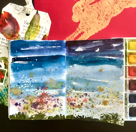 The Paper Seahorse Class August 23, 2025 1 p - 3:00pm Creative Playground with Ladyfish Pirate