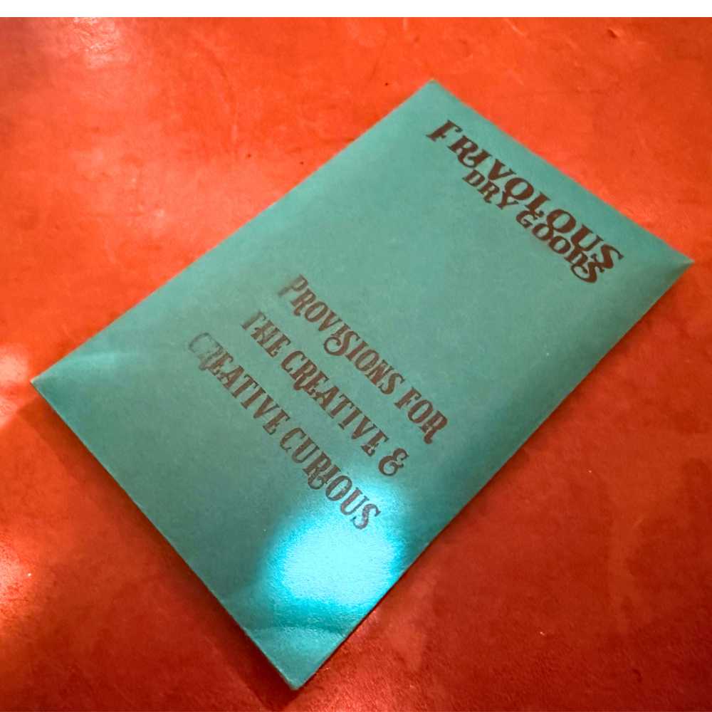 Frivolous Dry Goods KRAFT Get UnStuck Cards