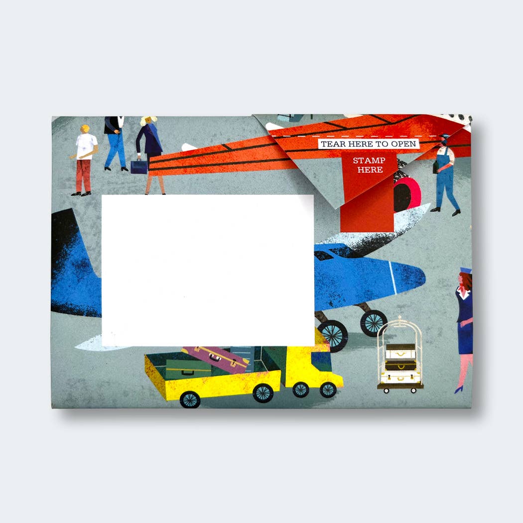 pigeonposted Hop-on-Board Pigeon letter pack