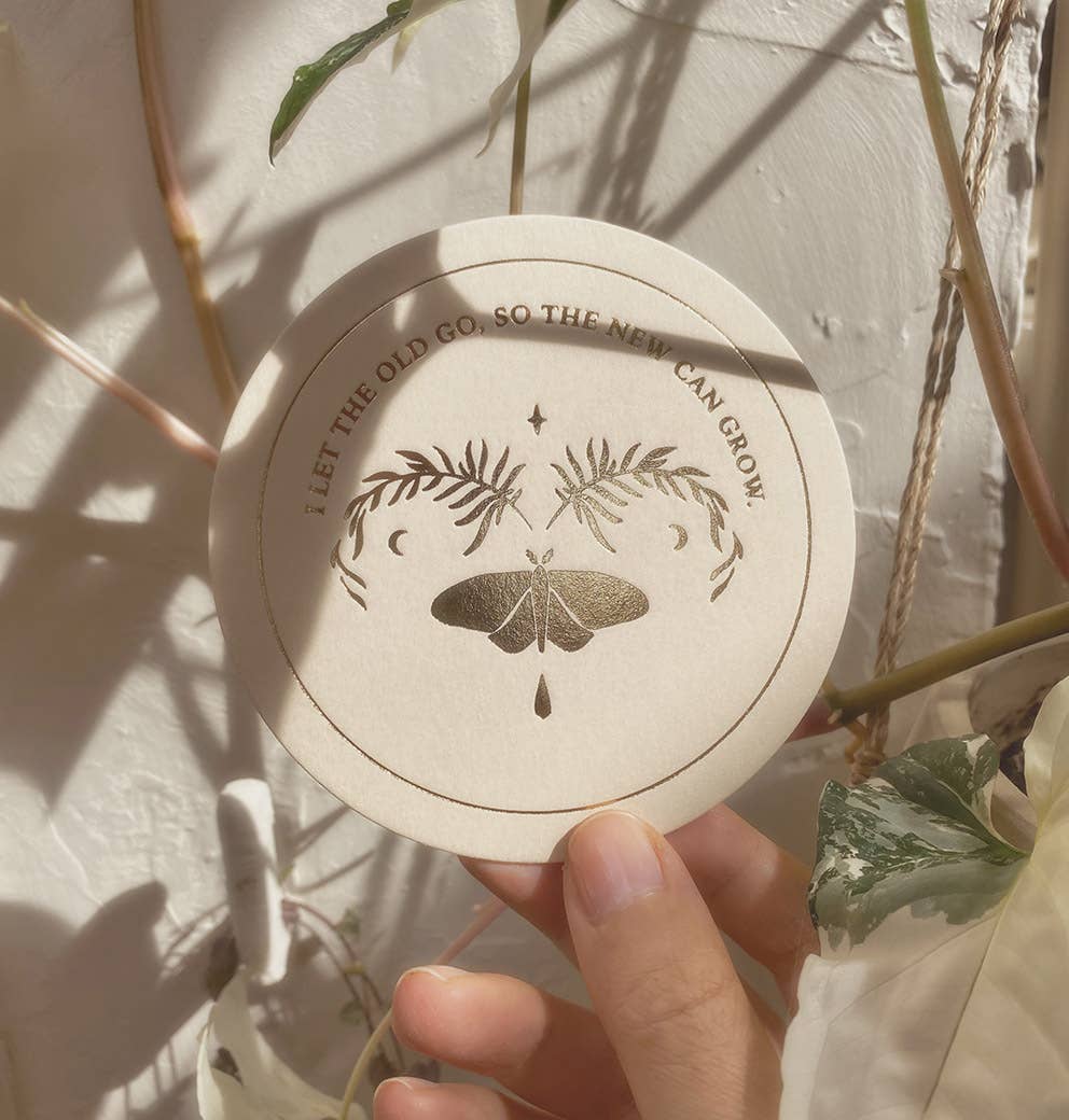 Anna Cosma INNER ALCHEMY AFFIRMATIONS - CARD SET - DECK - GOLD EDITION