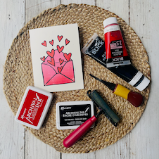 The Paper Seahorse Classes Saturday February 7th 2026 2 - 5p Love Letter Printing