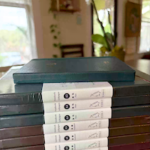 Kinokuniya Notebook Coffee Brown Nonble Notebooks