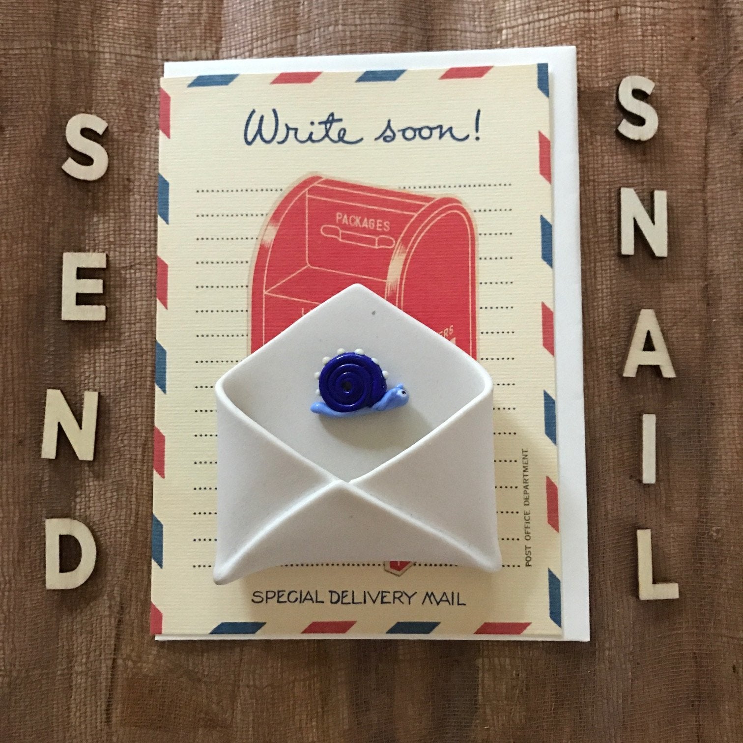 The Paper Seahorse class Saturday October 22nd 2023 10a - 12p SPECIAL EVENT: A Letter Writing Social