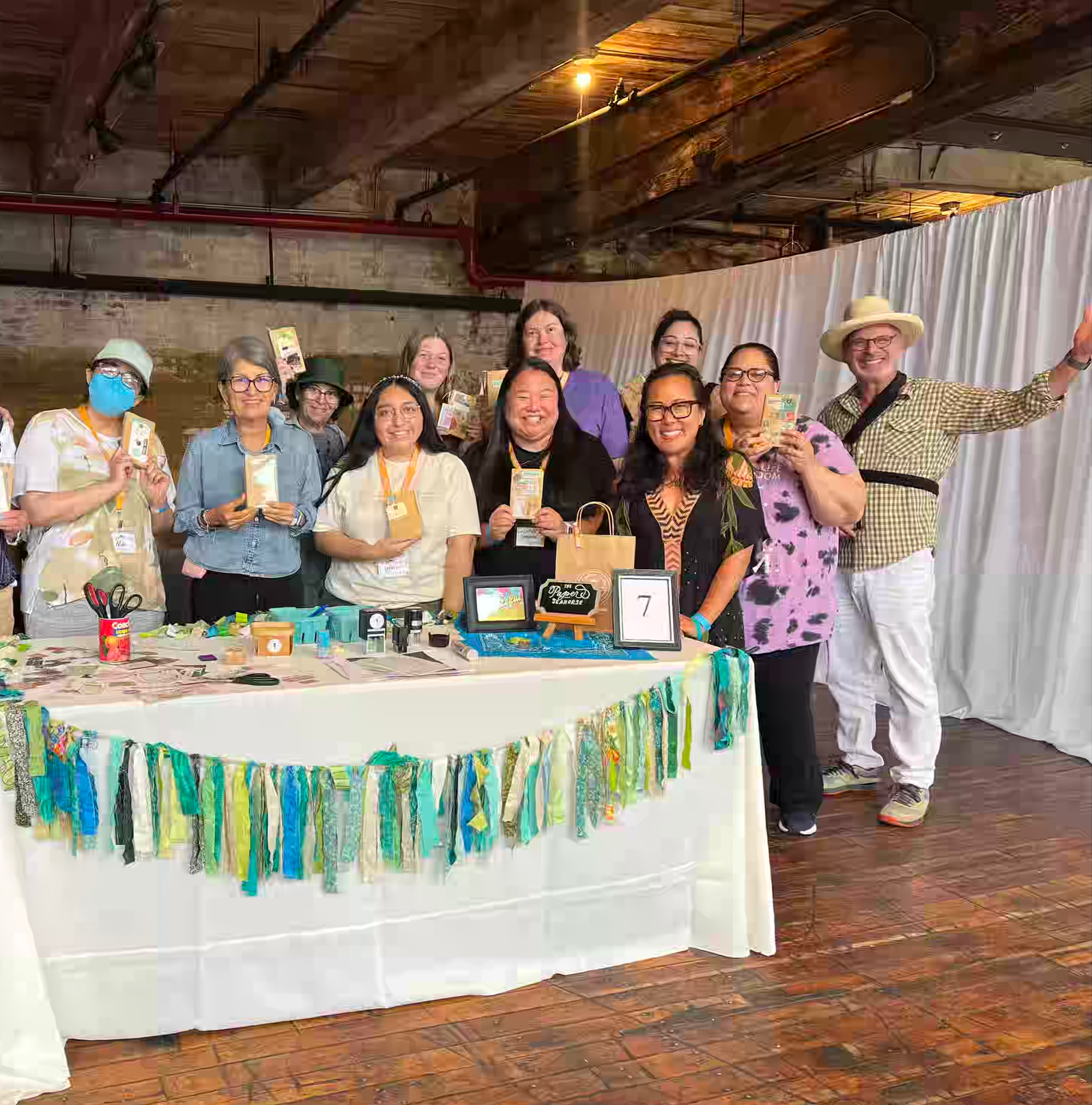 The Paper Seahorse Classes July 30th 2026 Thursday 12 - 2p Stationery Fest 2026 - Gratitude Journaling: Finding the Joy in Everyday