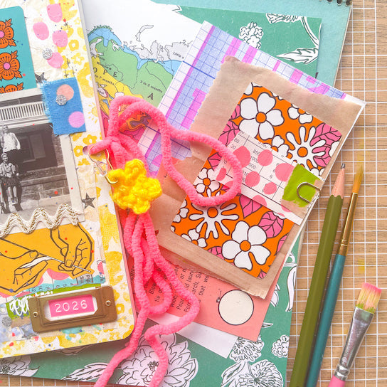 The Paper Seahorse workshop The Wonderment Weekend