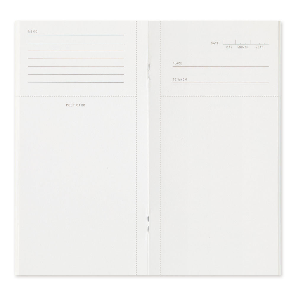 Traveler's Company Japan Notebook TRAVELER‘S Notebook: TOKYO EDITION Postcard Refill