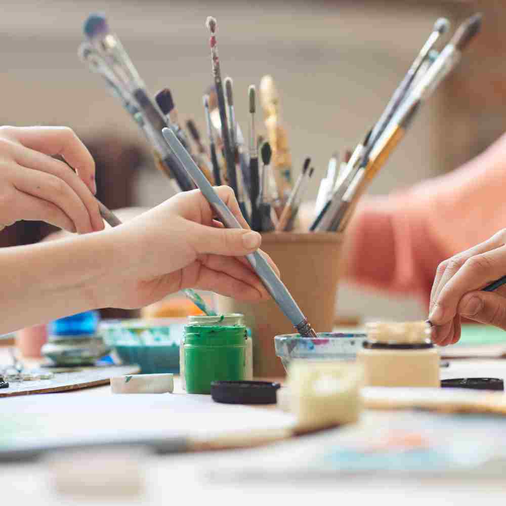 The Paper Seahorse Classes July17th 2023 6 - 8:30p Unleash Your Creativity: Analog Ideation on Paper at the Dalí Museum