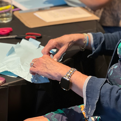 The Paper Seahorse Classes October 11th 2023 6 - 8:30p Unleash Your Creativity: Analog Ideation on Paper at the Dalí Museum