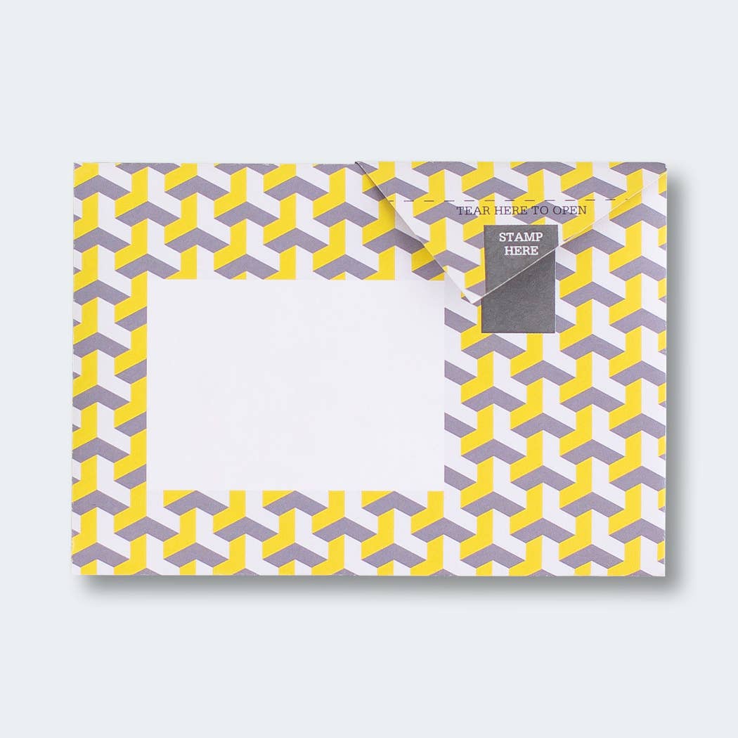 pigeonposted Urban Pigeon letter pack