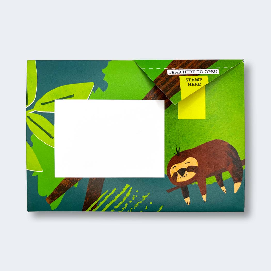 pigeonposted Wild Lives Pigeon letter pack