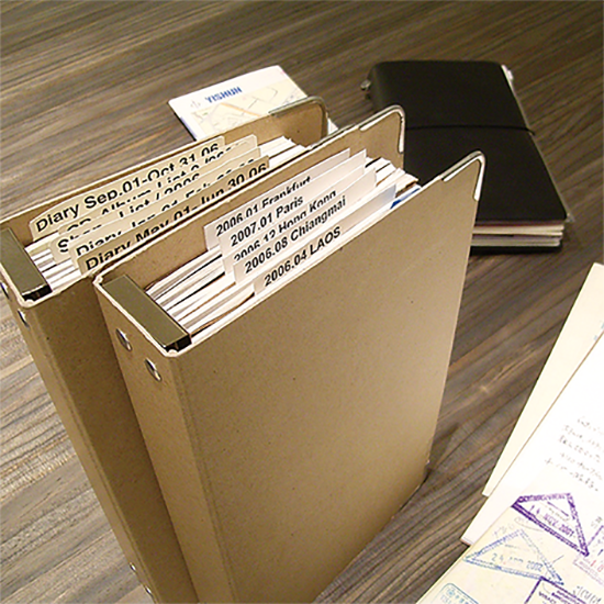 Traveler's Company Japan Midori Traveler's Notebook Refills 011 Traveler's Notebook Regular  - Binder for Refills