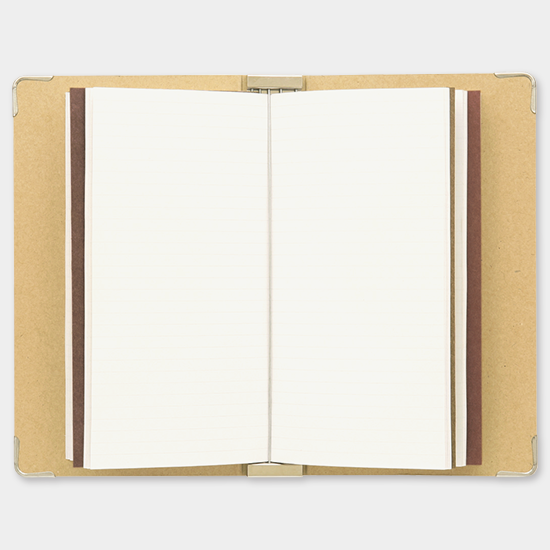 Traveler's Company Japan Midori Traveler's Notebook Refills 011 Traveler's Notebook Regular  - Binder for Refills