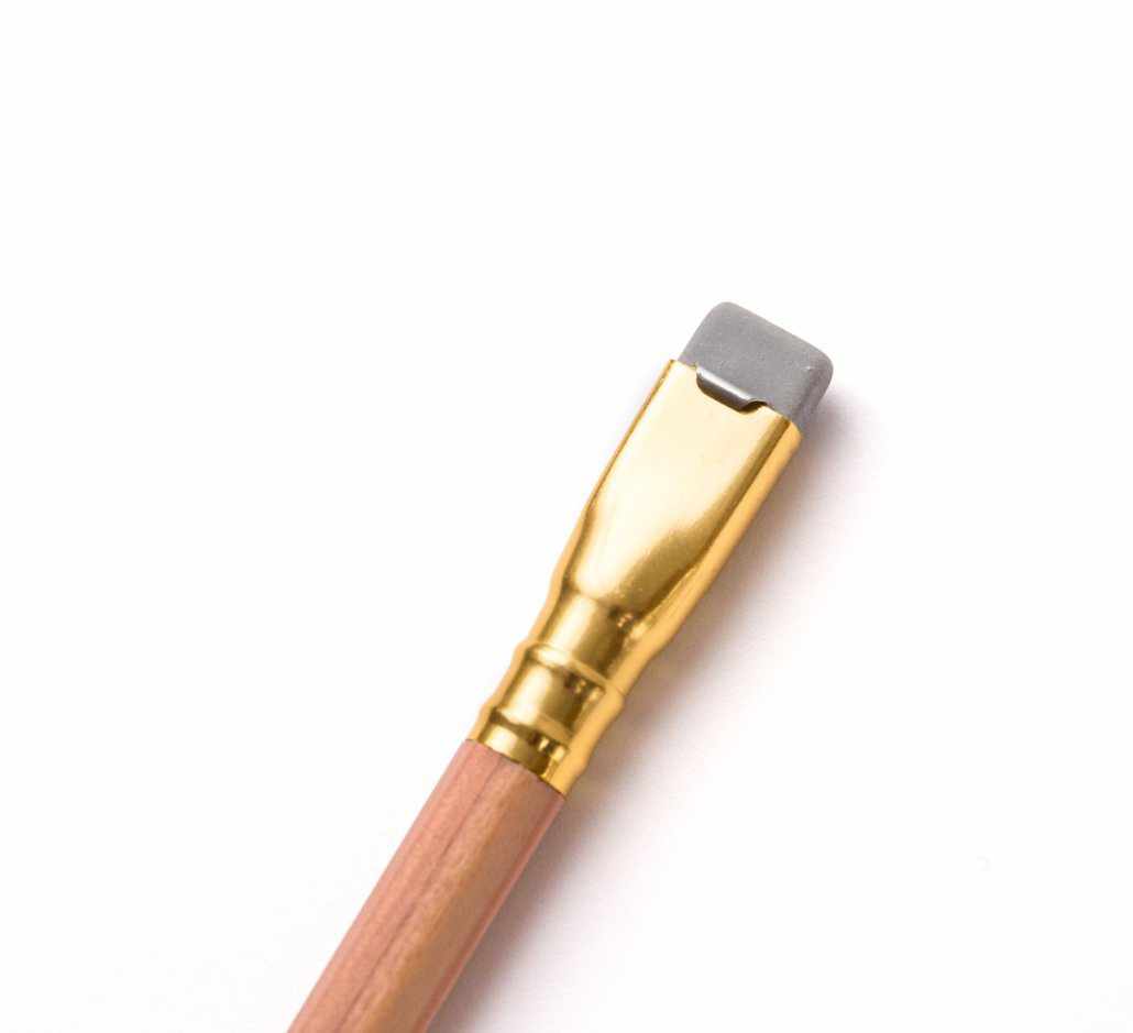 Blackwing Pencils Blackwing Natural: Extra-Firm Graphite Pencils, Box of 12