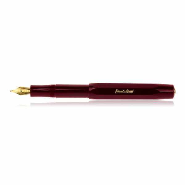 Kaweco Fountain Pen Bordeaux CLASSIC Kaweco Sport Fountain Pen (with gold-plated nib)