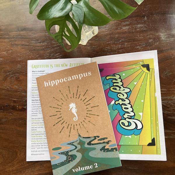 The Paper Seahorse Magazine Hippocampus Volume No. II