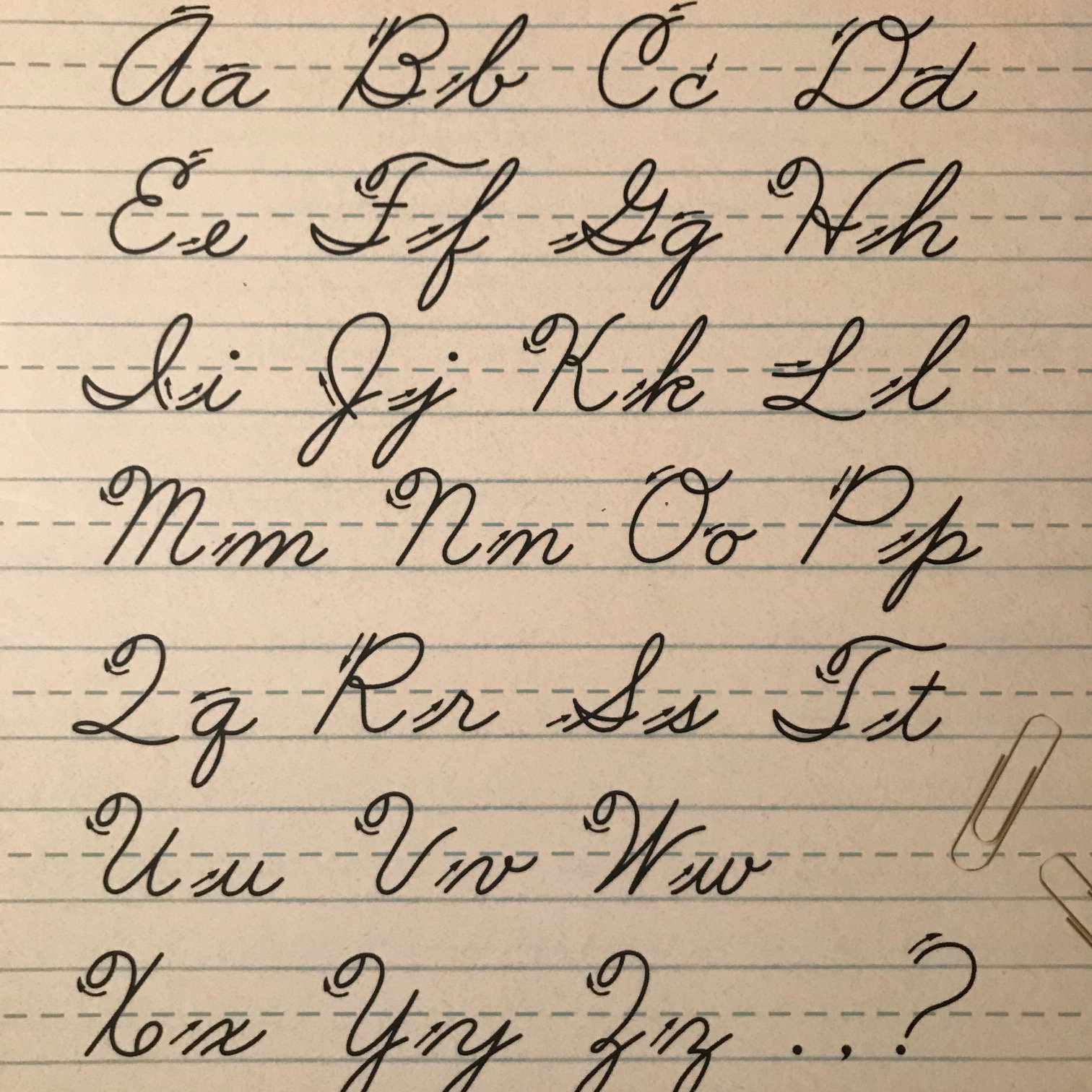 The Paper Seahorse Classes Coming Soon Online! Improve Your Handwriting