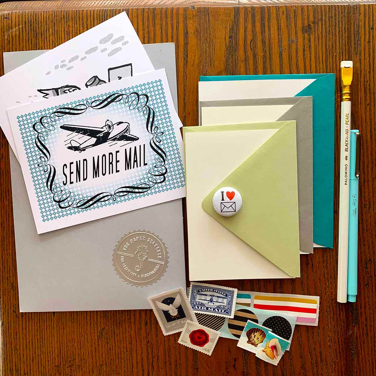 The Paper Seahorse Kit Letter Writing Kit for Kids