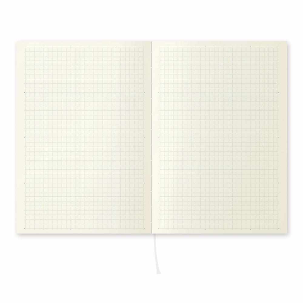 Midori Notebook MD Paper Notebook - A6 English Caption