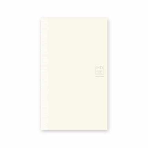 Midori Notebook MD Paper Notebook - B6 Slim English Caption