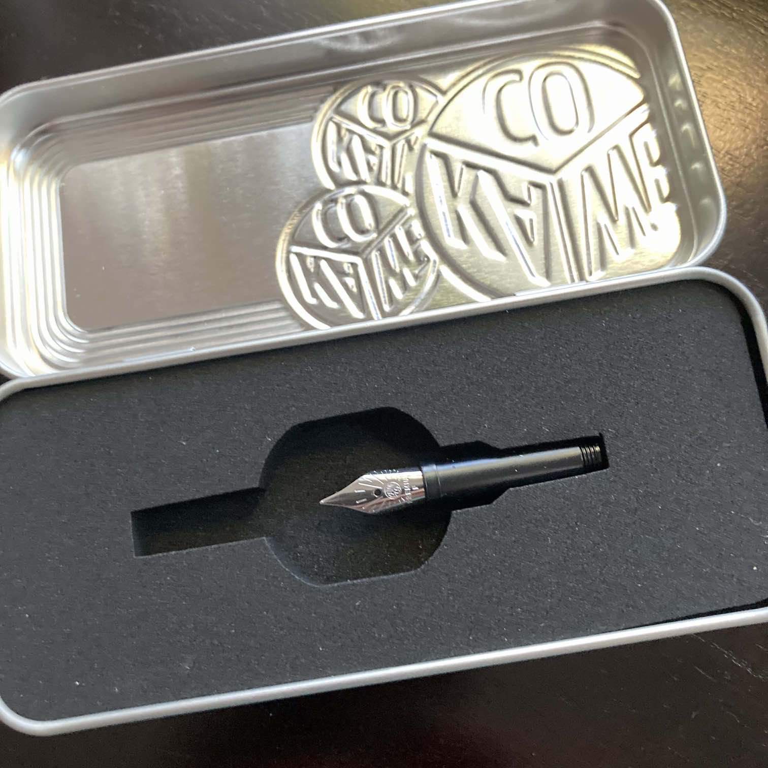 Kaweco Writing Accessories Stainless Steel Nib Fine Premium Kaweco Steel Nib