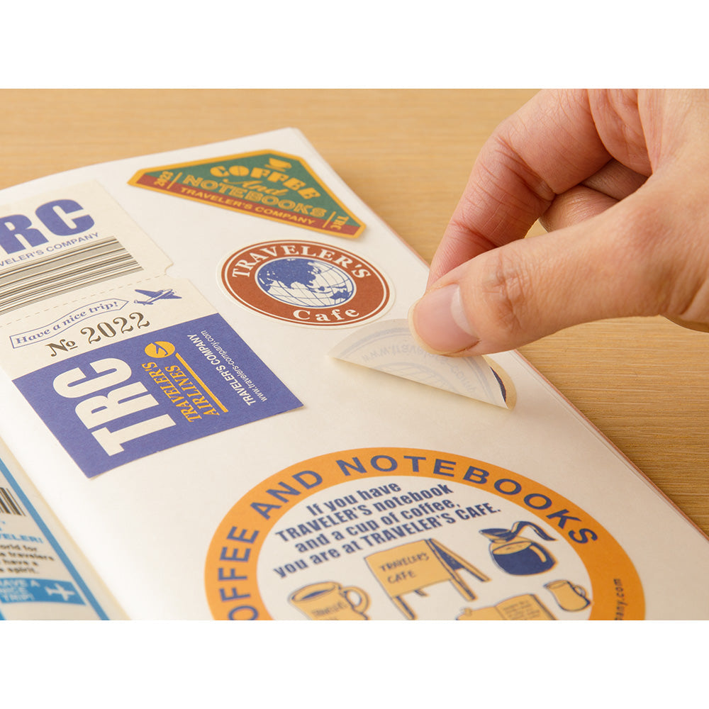 Traveler's Company Japan Traveler's Notebook Refills TRAVELER'S Notebook Refill: Sticker Release Paper