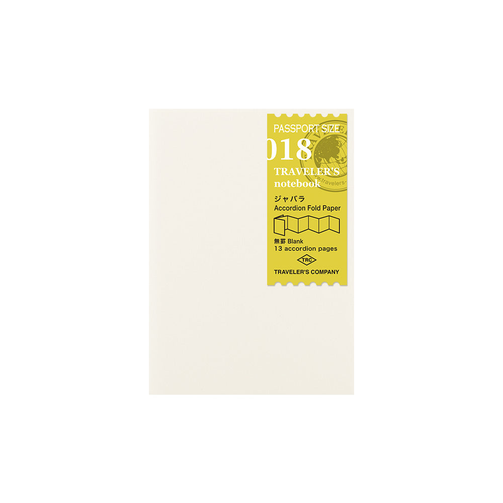 Traveler's Company Japan Traveler's Notebook Refills TRAVELER'S Notebook Refill: Sticker Release Paper