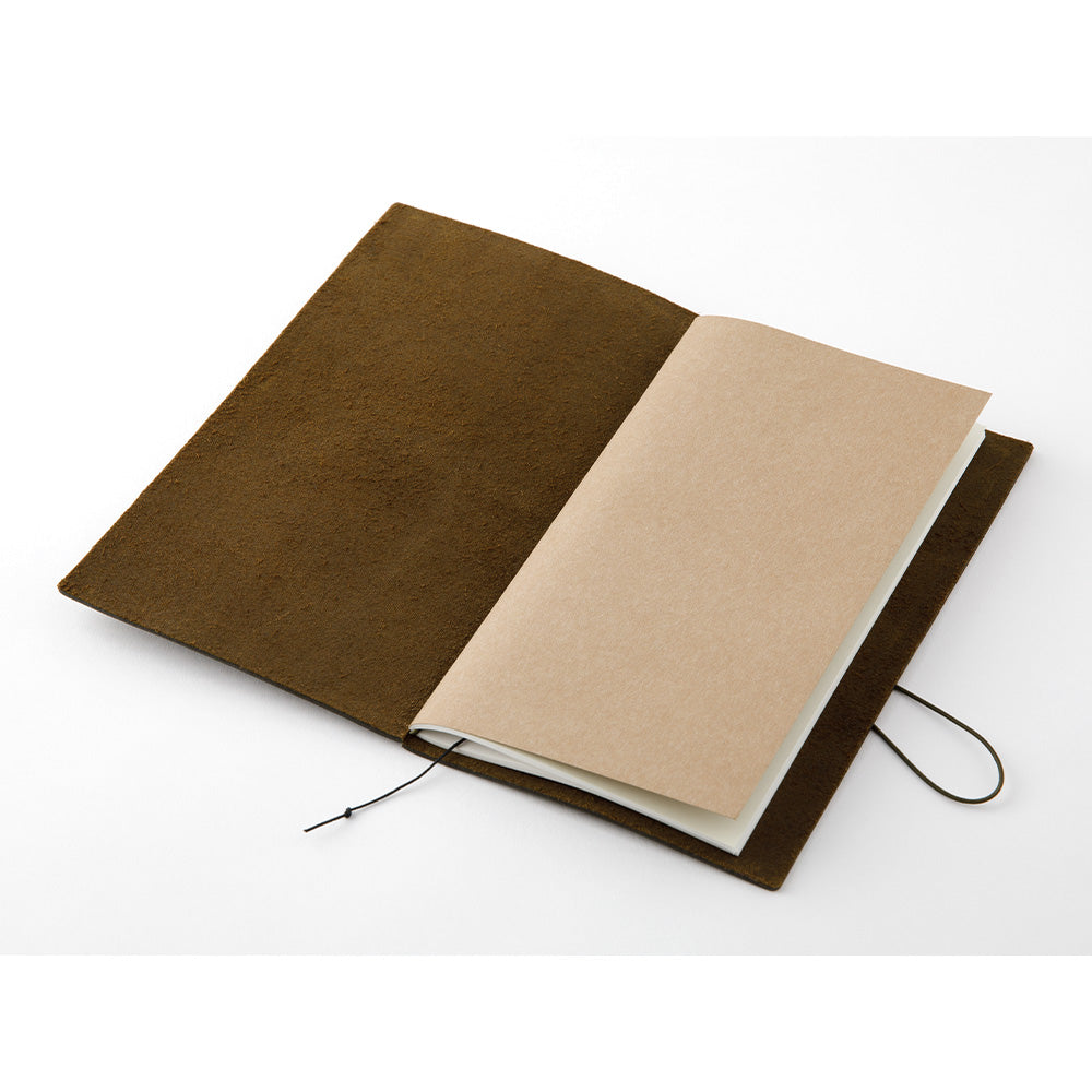 The Paper Seahorse TRAVELER'S Notebook Starter Kit: OLIVE Edition