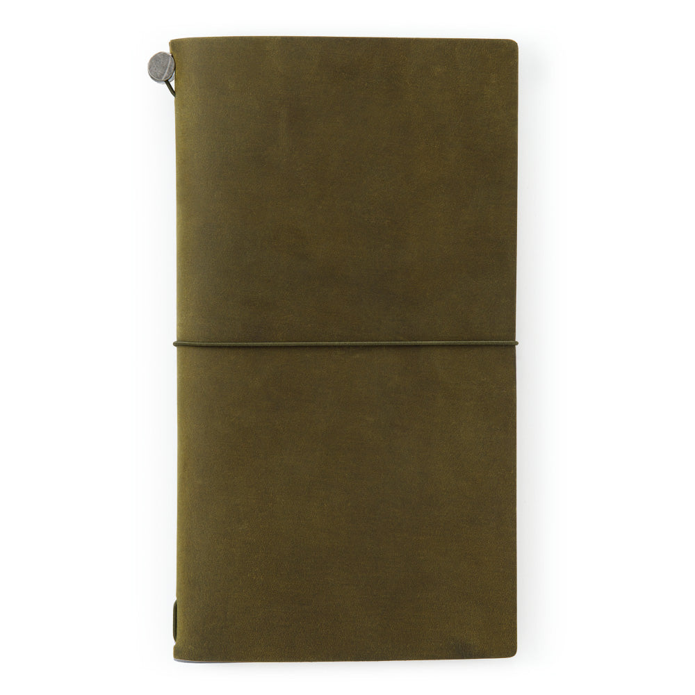 The Paper Seahorse TRAVELER'S Notebook Starter Kit: OLIVE Edition