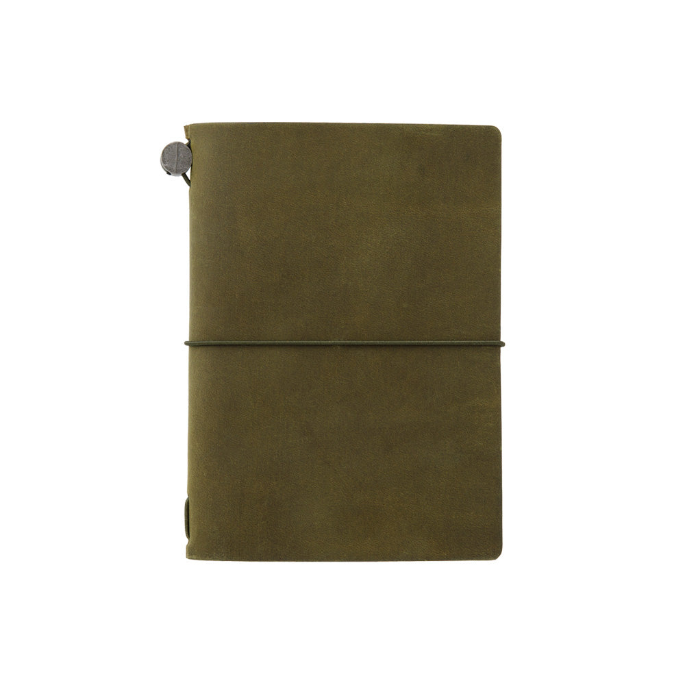 The Paper Seahorse TRAVELER'S Notebook Starter Kit: OLIVE Edition