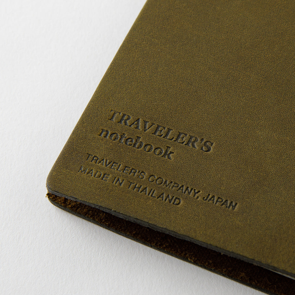 The Paper Seahorse TRAVELER'S Notebook Starter Kit: OLIVE Edition