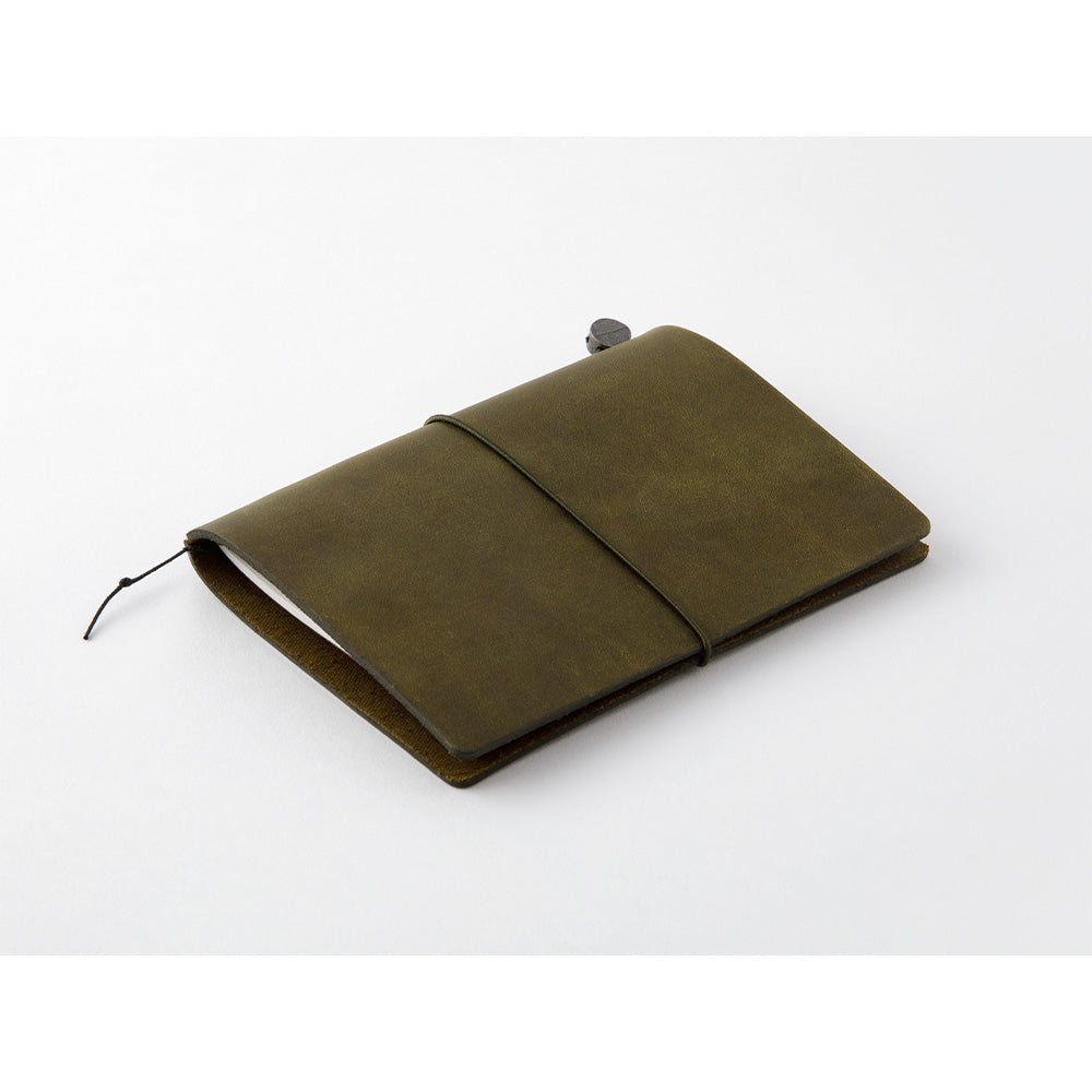 The Paper Seahorse TRAVELER'S Notebook Starter Kit: OLIVE Edition