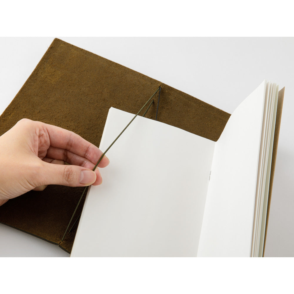 The Paper Seahorse TRAVELER'S Notebook Starter Kit: OLIVE Edition