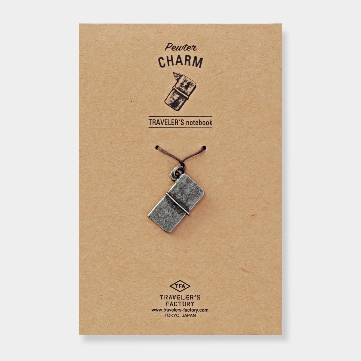 Traveler's Company Japan Accessories TRC Traveler's Factory Charm Traveler's Notebook (Mini TN)