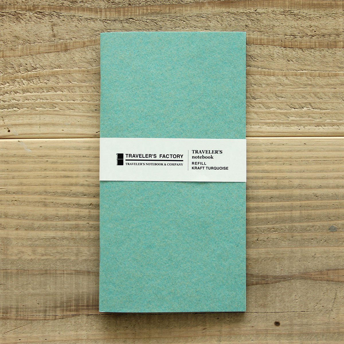 Traveler's Company Japan Accessories TRC Traveler's Factory TN Regular - Refill - Kraft Turquoise