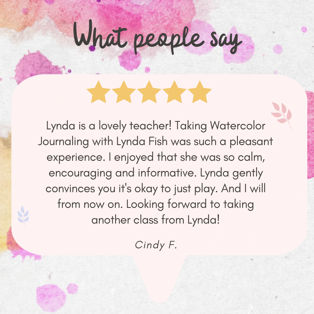 Thinkific Classes Watercolor Journaling 101 - Online Analog Academy Workshop