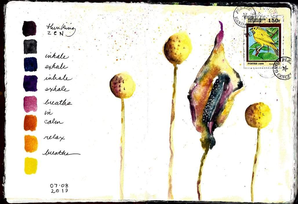 Thinkific Classes Watercolor Journaling 101 - Online Analog Academy Workshop