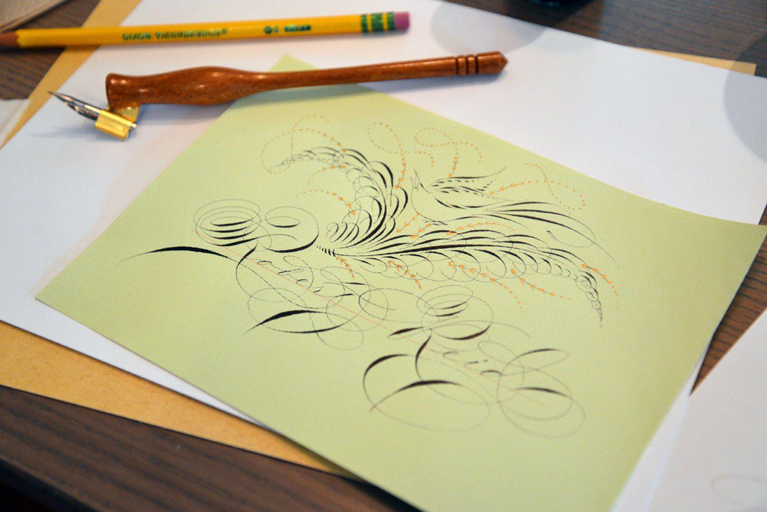 Adventures in American Penmanship: A Weekend With Michael Sull
