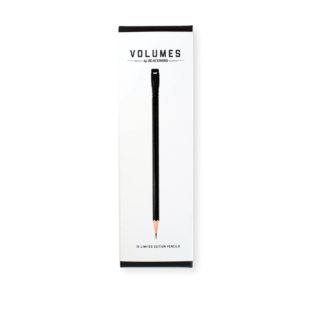 Volumes 24: Blackwing's Pencil for the Writer