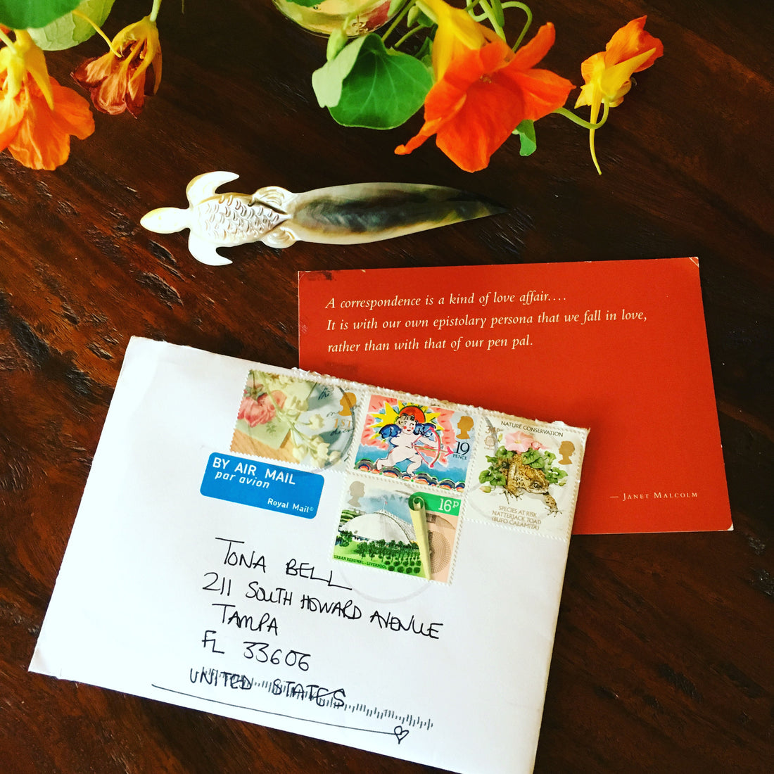 My 30 Cards & Letters In 30 Days: What I Learned to Keep In Touch More