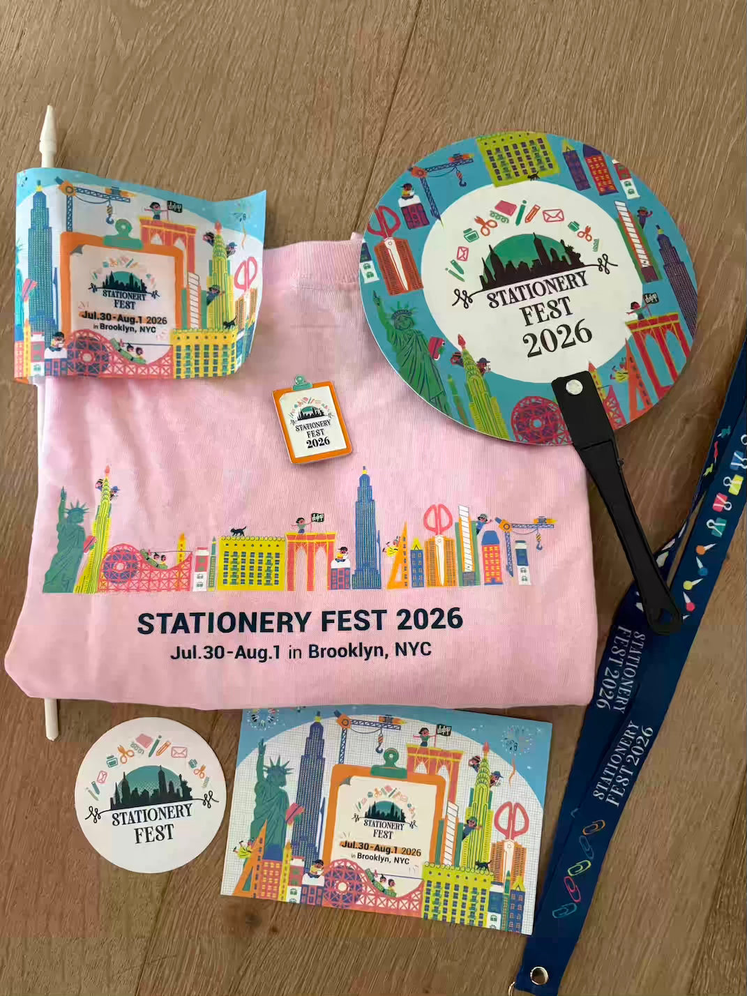 Stationery Fest New York and Florida Stationery Fest 2026: Or What I Did On My Summer Vacation