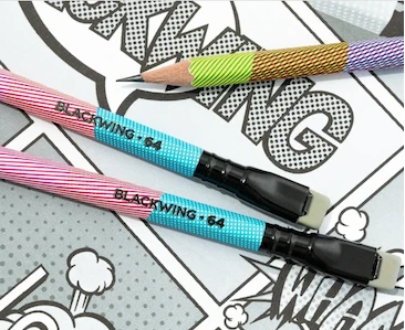 The Comic Book Pencil: Blackwing Volumes No. 64