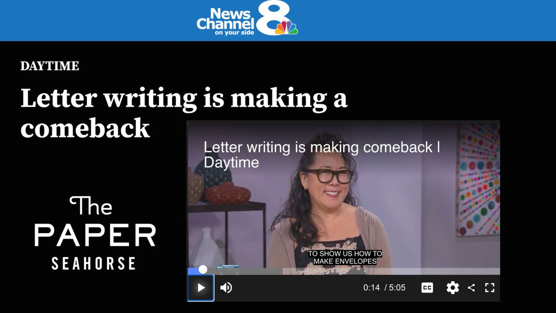 Letter Writing is Making a Comeback