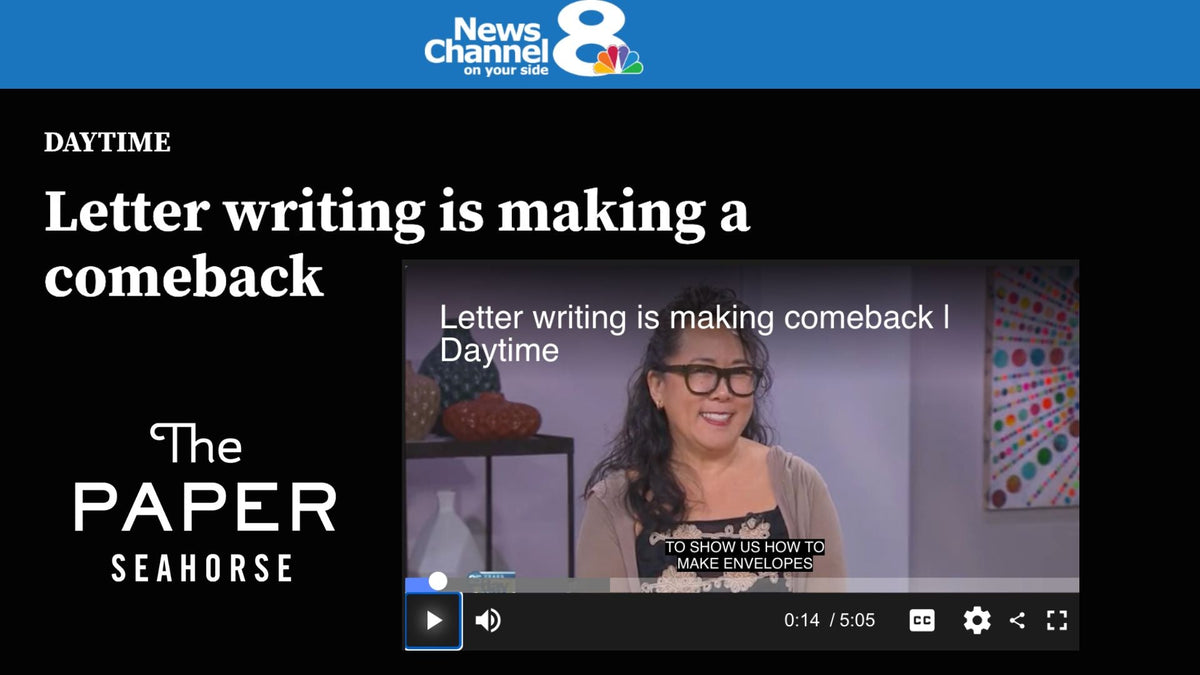 Letter Writing is Making a Comeback
