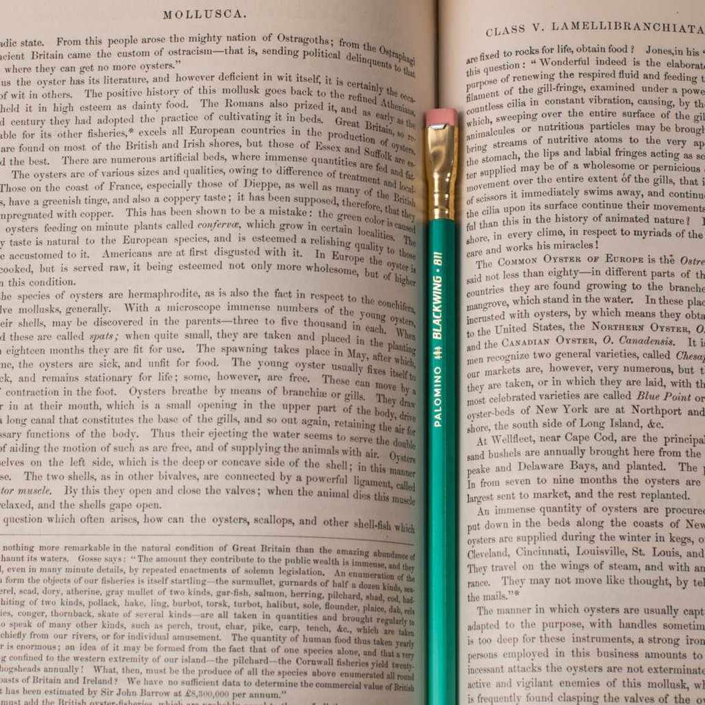 Volume 811: The Library Pencil