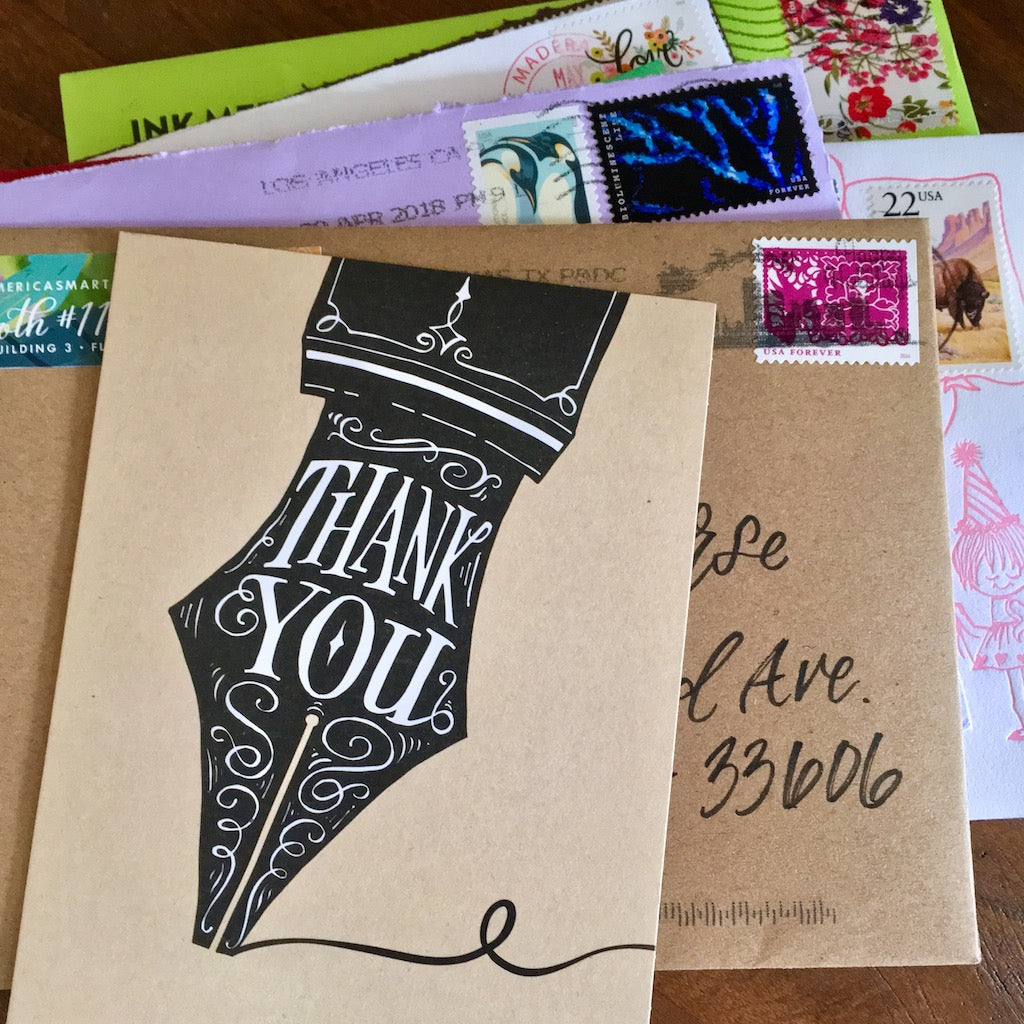 Thank Your Mail Carrier - It's National Thank Your Mail Carrier Day