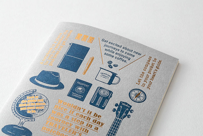 TRAVELERS Company Limited Edition Travel Tools-Themed Items Have Arrived!